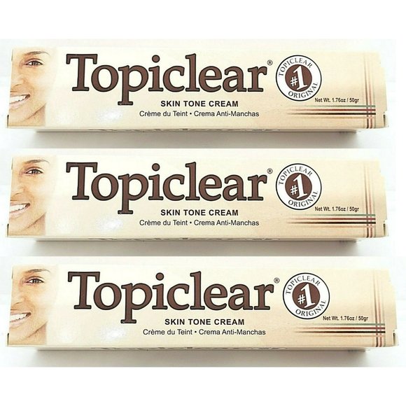 TOPICLEAR Skincare Topiclear Number One Skin Tone Cream 76 Oz Poshmark